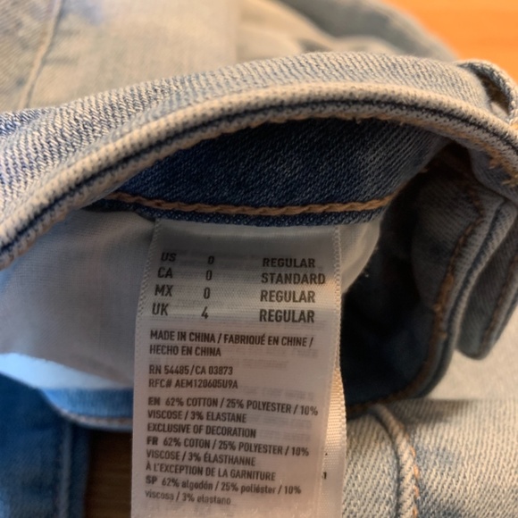 AMERICAN EAGLE JEANS - Picture 3 of 3